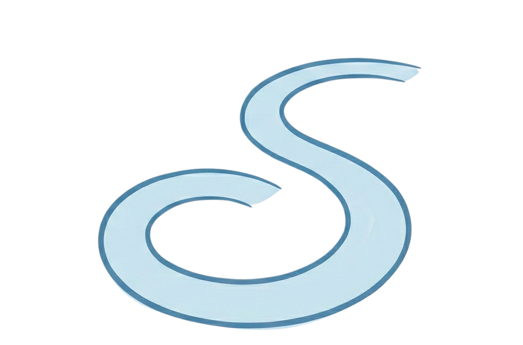 Illustration d'un ancien méandre